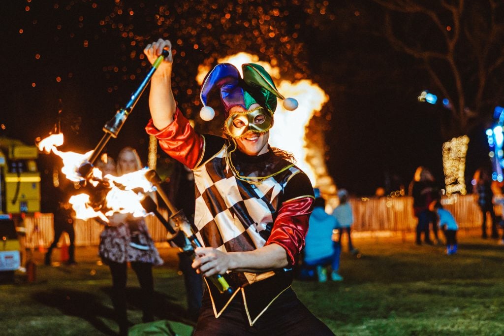 Circus Jester