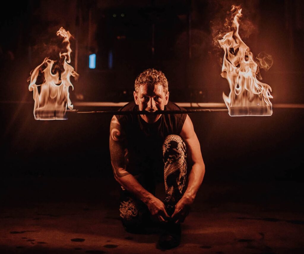 Brisbane Fire Twirler