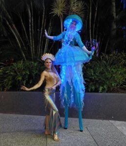 Stilt Walkers